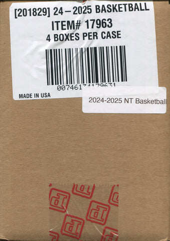 2024-25 Panini National Treasures Basketball Hobby, 4. Box Case