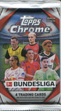2024-25 Topps Chrome Bundesliga Soccer Hobby, Pack