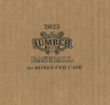 2025 Leaf Lumber Baseball Hobby, 10 Box Case *RELEASES 12/26*