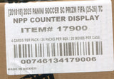 2025-26 Panini Prizm FIFA Soccer Retail, 20 Box Case