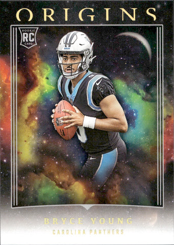 2023 Bryce Young Panini Origins ROOKIE RC #97 Carolina Panthers