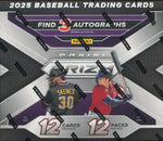 2025 Panini Prizm Baseball Hobby, Box *RELEASES 9/12*