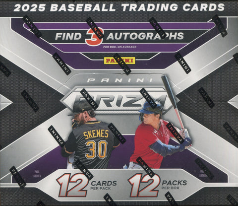 2025 Panini Prizm Baseball Hobby, Box *RELEASES 9/12*
