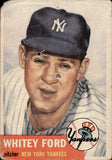 1953 Whitey Ford Topps #207 New York Yankees *POOR*