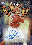 2023 Joey Meneses Topps Archives 1998 TOPPS BABY BOOMERS ROOKIE AUTOGRAPH RC AUTO #98BB-JM Washington Nationals
