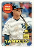 2018 Aaron Judge Topps Heritage ALL-STAR ROOKIE CUP #25 New York Yankees 4