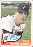 1965 Dennis McLain Topps ROOKIE RC #236 Detroit Tigers *POOR* BV$100