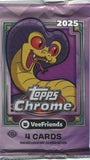 2025 Topps VeeFriends Chrome Hobby, Pack