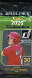 2026 Panini Donruss Baseball, Jumbo Value Fat Pack
