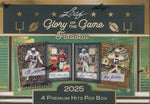 2025 Leaf Glory of the Game Football Hobby, Box *RELEASES 8/20*