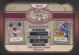 2025 Leaf Lumber Baseball Hobby, 10 Box Case *RELEASES 12/26*