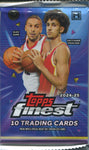 2024-25 Topps Finest Basketball Hobby, Pack
