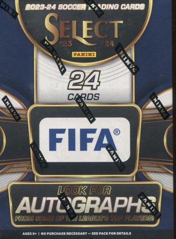 2023-24 Panini Select FIFA Soccer, Blaster Box