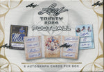 2024 Leaf Trinity Football Hobby, 12 Box Case