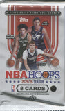 2025-26 Topps NBA Hoops Basketball Hobby, Pack *RELEASES 5/14*