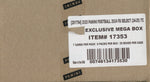 2024 Panini Select Football Mega, 20 Box (Red & Black Shock Die Cut) Case