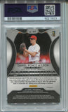 2019 Daniel Ponce De Leon Panini Prizm RED PRIZM ROOKIE RC PSA 9 #44 St. Louis Cardinals 1823