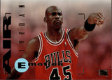 1994-95 Michael Jordan Skybox Emotion #100 Chicago Bulls HOF