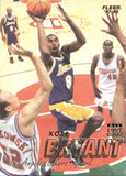 1997-98 Kobe Bryant Fleer #50 Los Angeles Lakers
