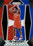 2017-18 OG Anunoby Panini Prizm RED WHITE BLUE PRIZM ROOKIE RC #38 Toronto Raptors