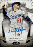2022 Walker Buehler Topps Tier One PRIME PERFORMERS AUTOGRAPH 36/299 AUTO #PPA-WB Los Angeles Dodgers