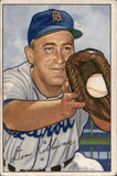 1952 Don Kolloway Bowman #91 Detroit Tigers 4 BV$15