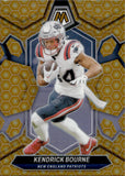 2024 Kendrick Bourne Panini Mosaic HONEYCOMB PRIZM #150 New England Patriots