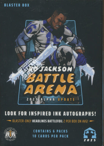 2025 Bo Jackson Battle Arena TCG Alpha Update Edition Blaster, Box