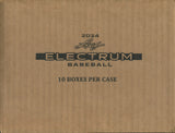 2024 Leaf Electrum Baseball Hobby, 10 Box Case