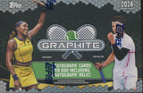 2024 Topps Graphite Tennis Hobby, Box