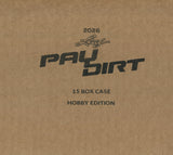 2026 Leaf Paydirt Football Hobby, 15 Box Case *RELEASES 2/20*