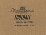 2025 Leaf Eclectic Football Hobby, 10 Box Case *RELEASES 12/26*