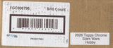 2026 Topps Star Wars Chrome Hobby, 8 Box Case