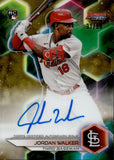 2023 Jordan Walker Bowman's Best BEST OF 2023 GOLD REFRACTOR AUTOGRAPH ROOKIE 31/50 AUTO RC #B23-JWA St. Louis Cardinals
