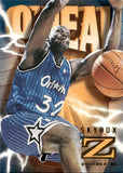 1996-97 Shaquille O'Neal Skybox Z-FORCE #64 Orlando Magic 2