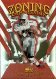 1997 Dan Marino Donruss ZONING COMMISSION 543/5000 #13 Miami Dolphins