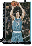 2025-26 Kon Knueppel Topps RAINBOW FOILBOARD ROOKIE RC #204 Charlotte Hornets