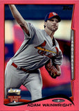 2014 Adam Wainwright Topps Update PINK 19/50 #US289 St. Louis Cardinals