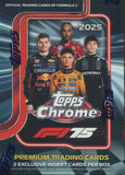 2025 Topps Chrome Formula 1 Racing Blaster, Box *RELEASES 1/22*