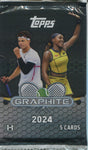 2024 Topps Graphite Tennis Hobby, Pack