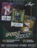 2026 Leaf Paydirt Football Hobby, 15 Box Case *RELEASES 2/20*