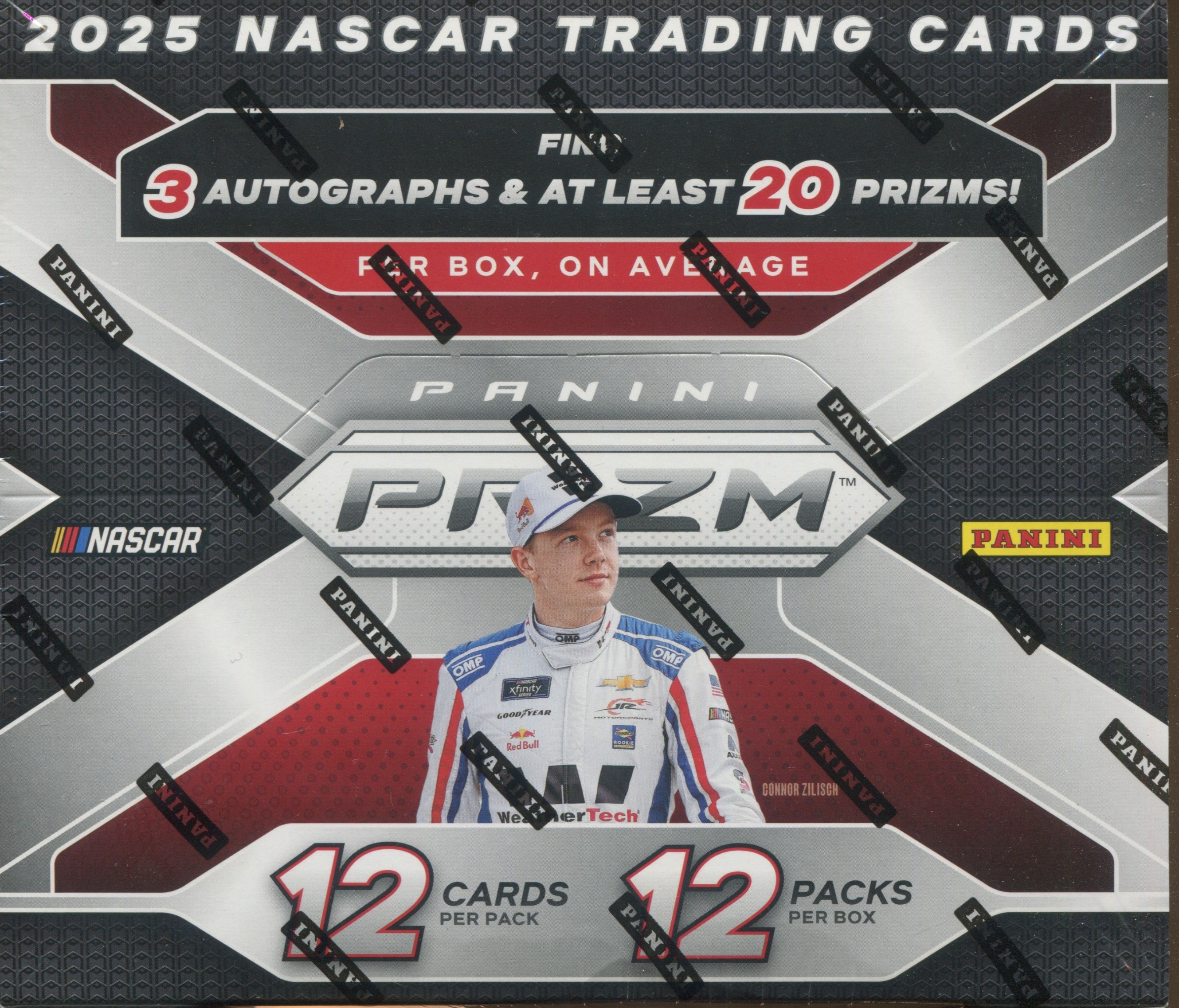 2025 Panini Prizm Racing Hobby, Box