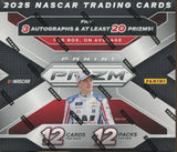 2025 Panini Prizm Racing Hobby, Box *RELEASES 12/24*