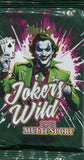 2025 Wild Card Joker's Wild Multi-Sport God Brick, Pack