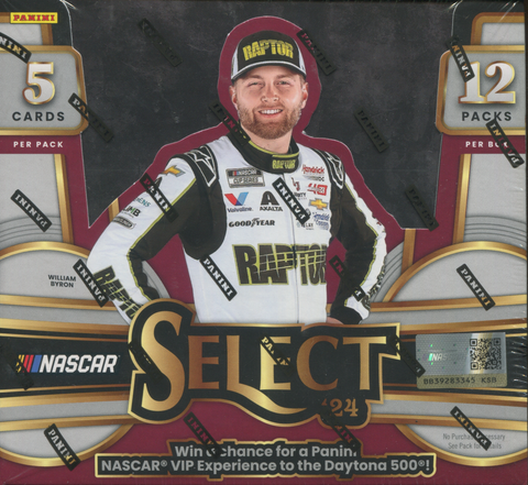 2024 Panini Select Racing Hobby, Box *RELEASES 9/18*