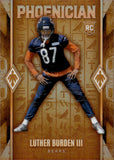 2025 Luther Burden III Panini Phoenix PHOENICIAN ROOKIE RC SP #24 Chicago Bears