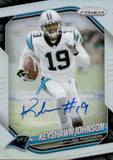 2025 Keyshawn Johnson Panini Prizm PRIZM AUTOGRAPH AUTO #264 Carolina Panthers