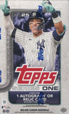 2025 Topps Series 1 Baseball Hobby, Box