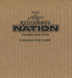 2025 Leaf Football Nation Jumbo, 8 Box Case *RELEASES 11/21*