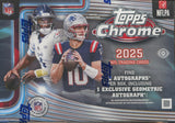*LAST BOX* 2025 Topps Chrome Football Delight, Box